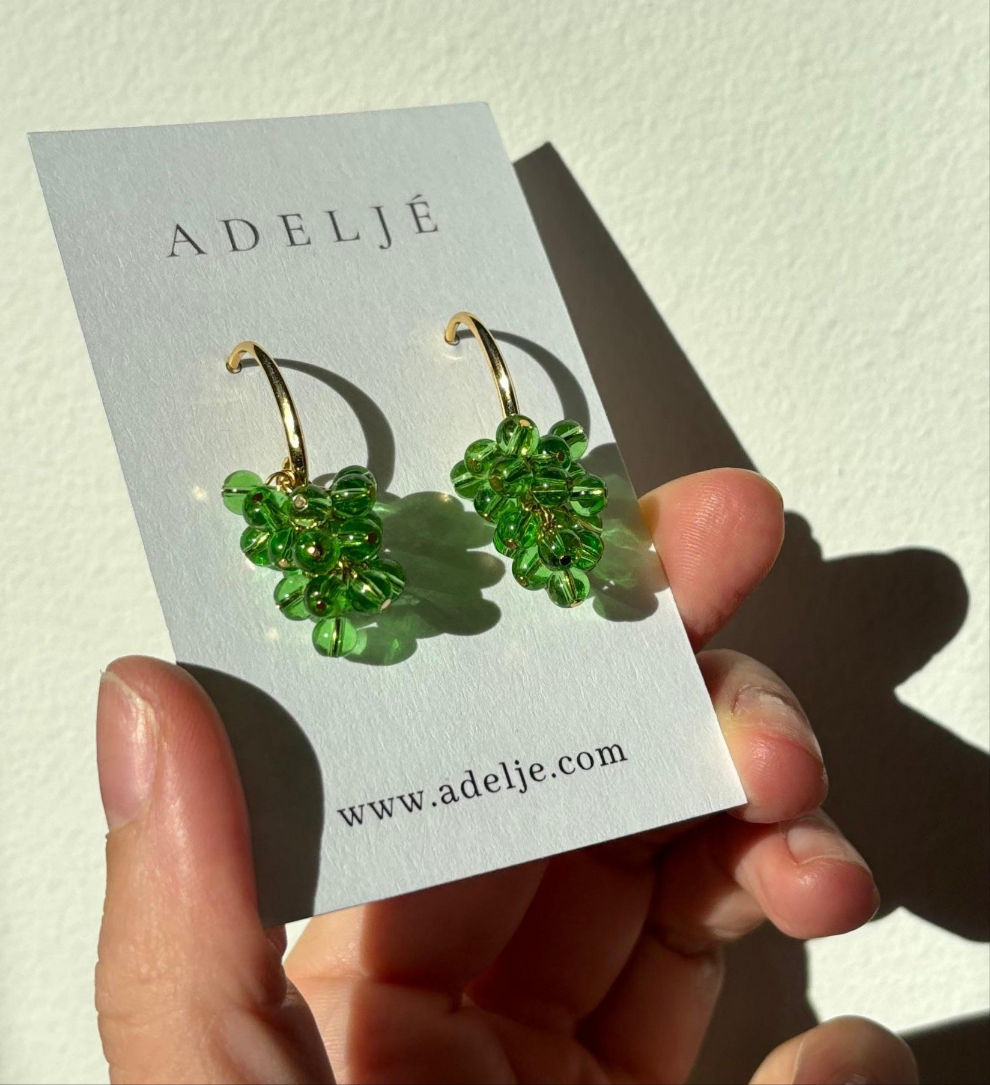 Adeljé Classique Soma Mini Green Apple