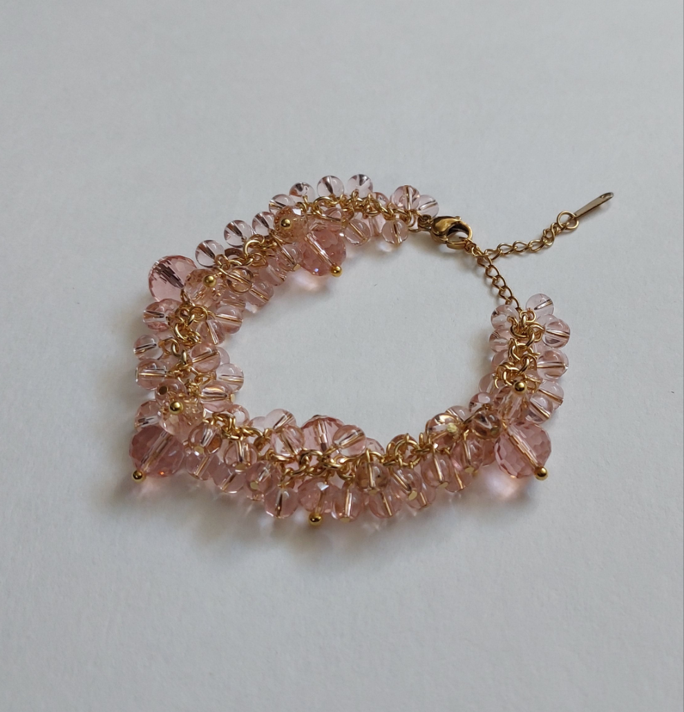Adeljé Signature Bracelet Rose