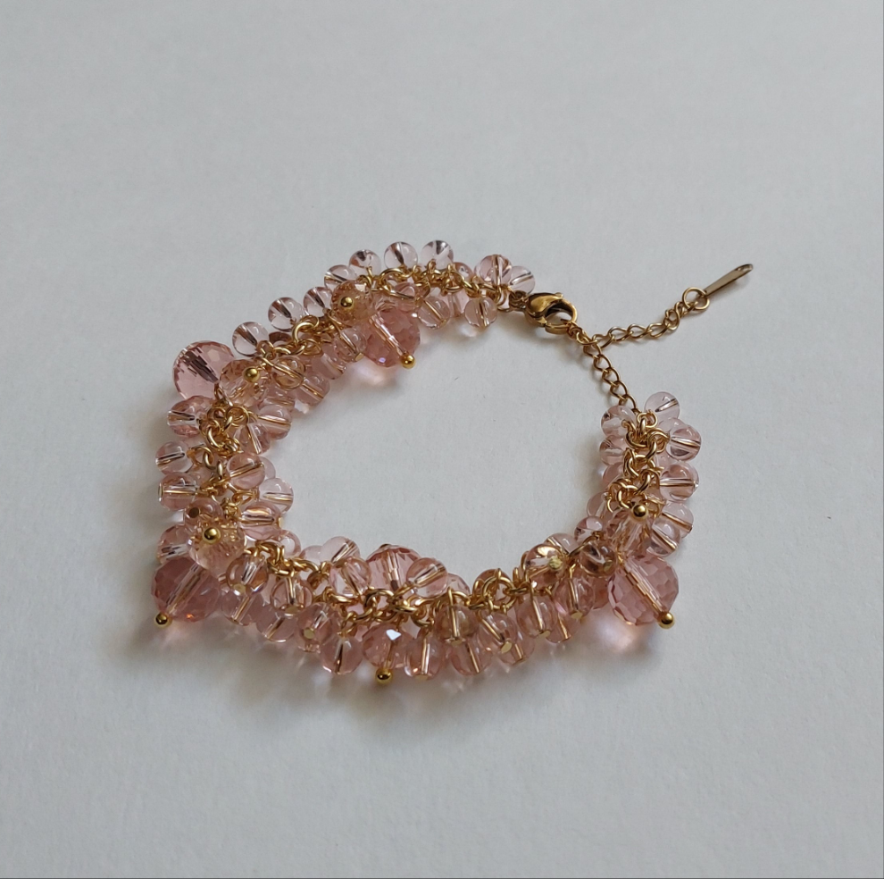 Adeljé Signature Bracelet Rose