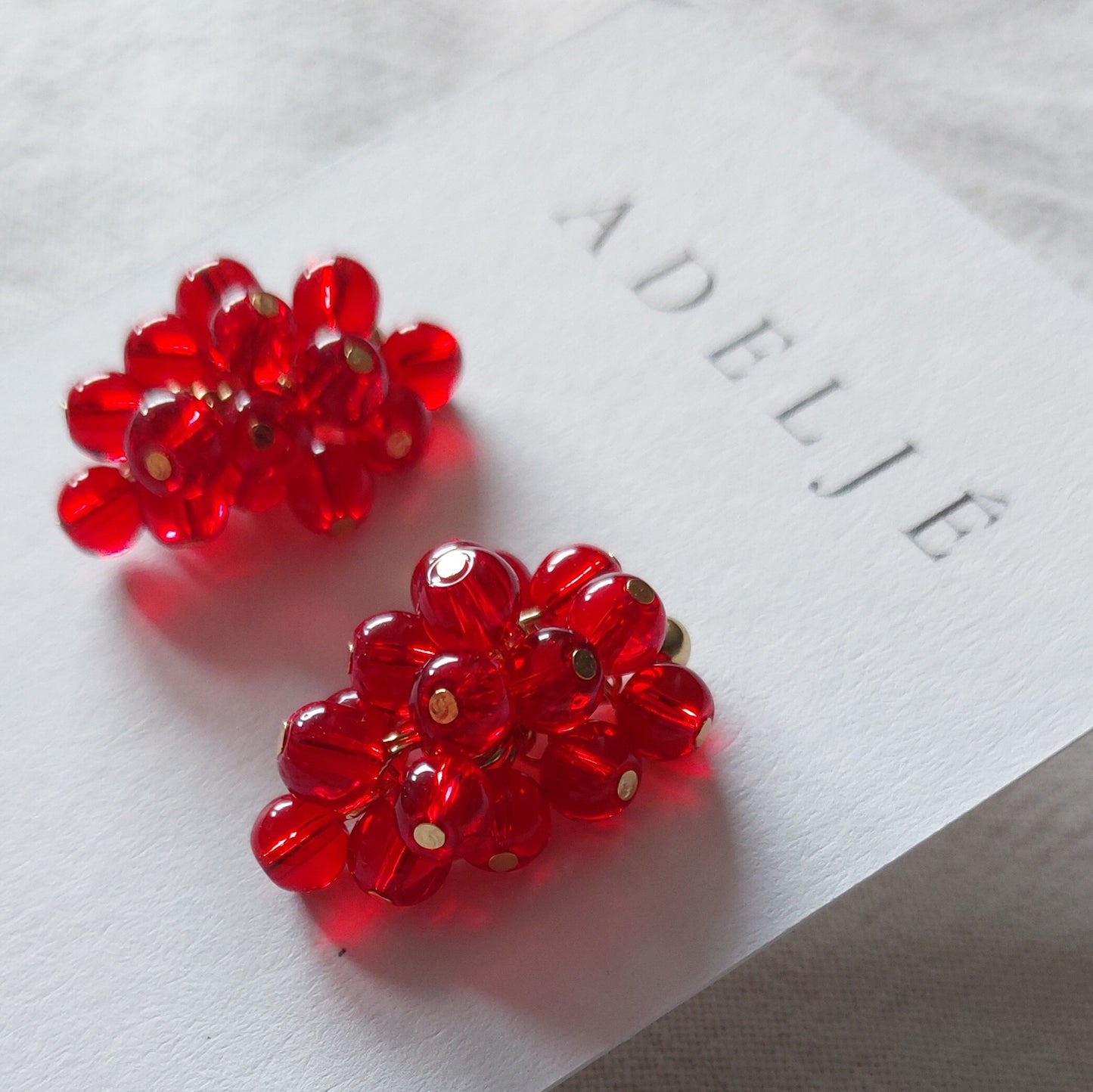 Adeljé Elegance Bouquet Red Roses