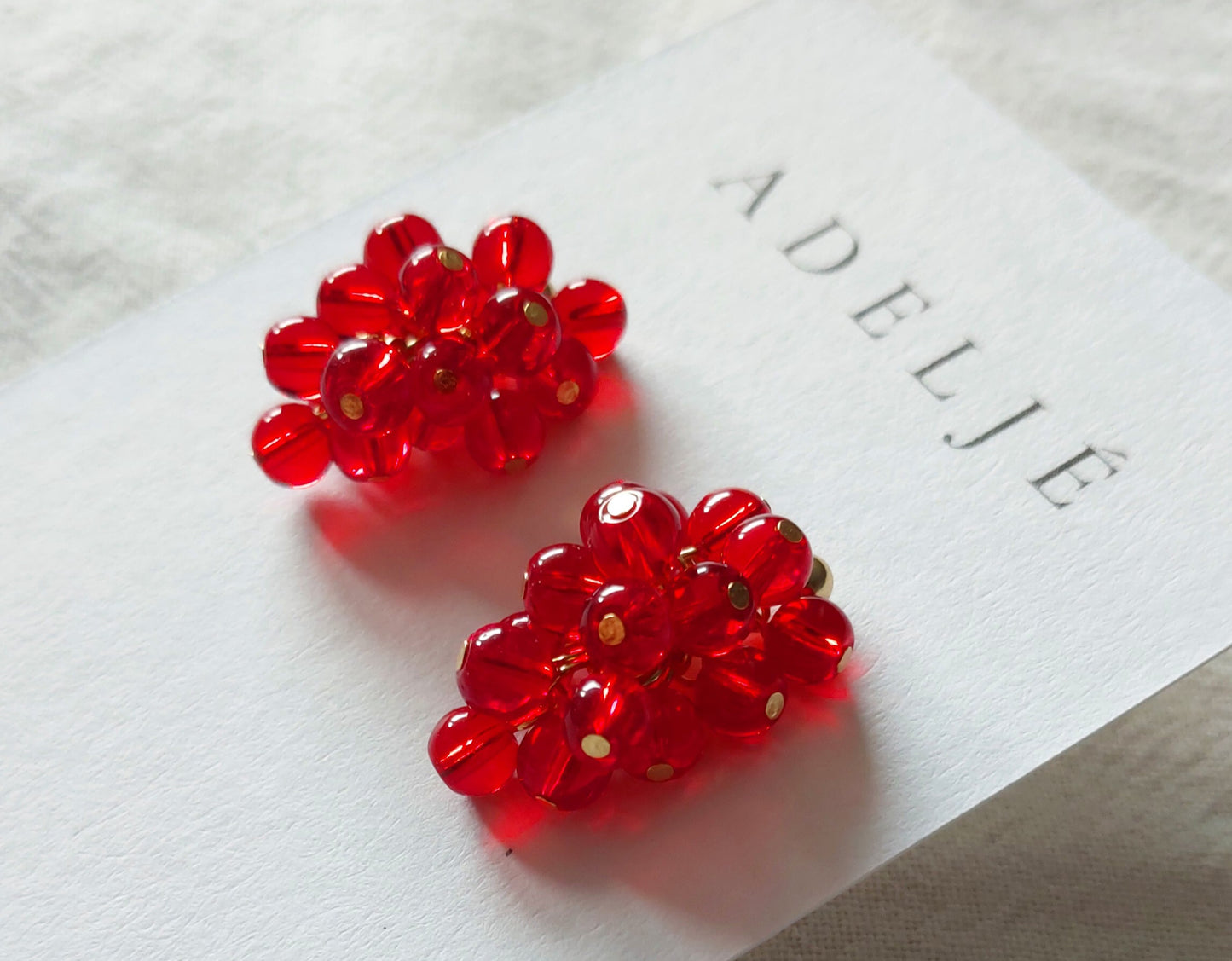 Adeljé Elegance Bouquet Red Roses