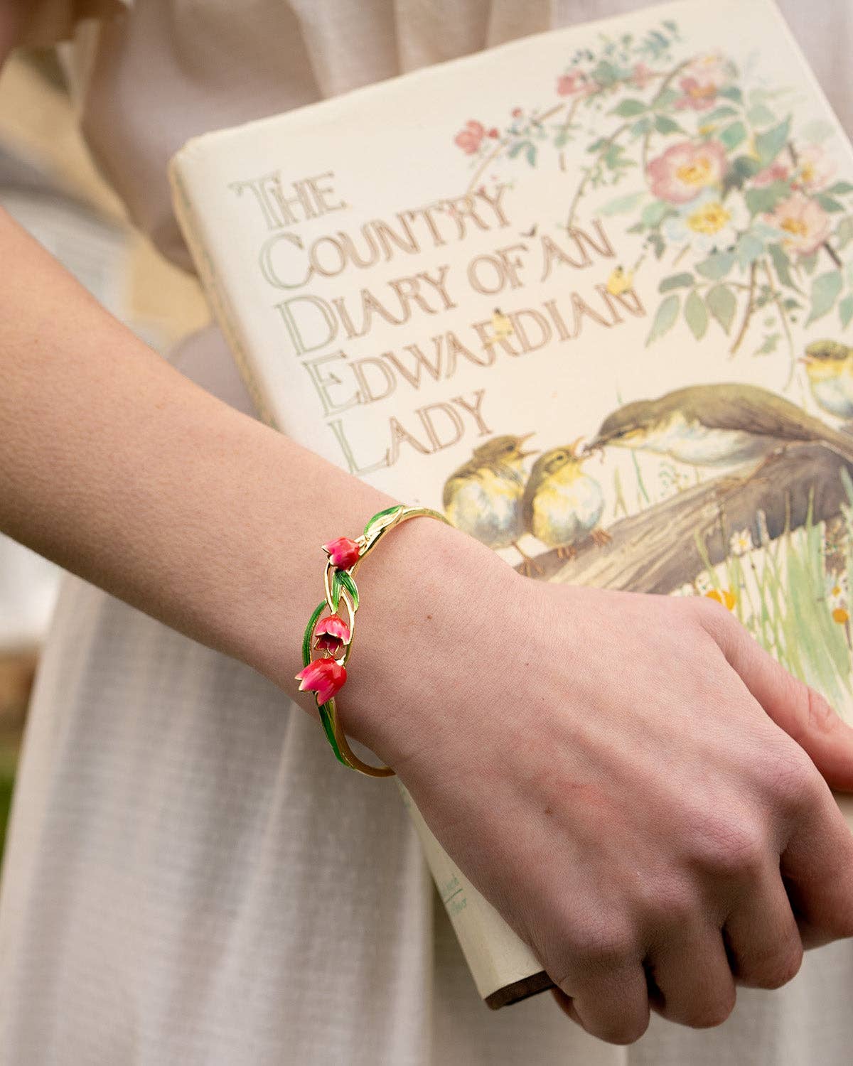 Bill Skinner Tulip Bangle