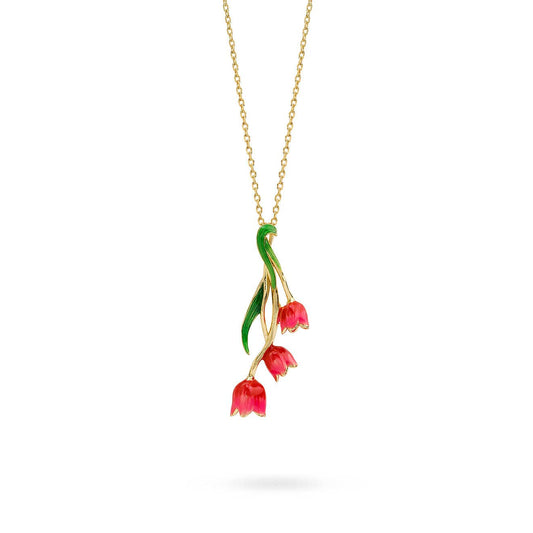 Bill Skinner Tulip Pendant -riipus