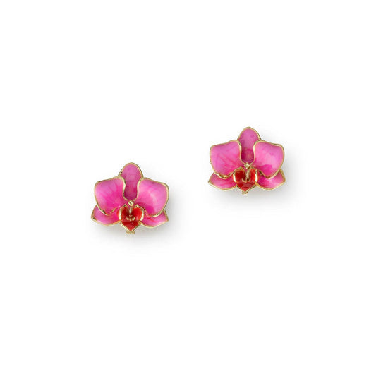 Bill Skinner Orchid Studs -nappikorvakorut
