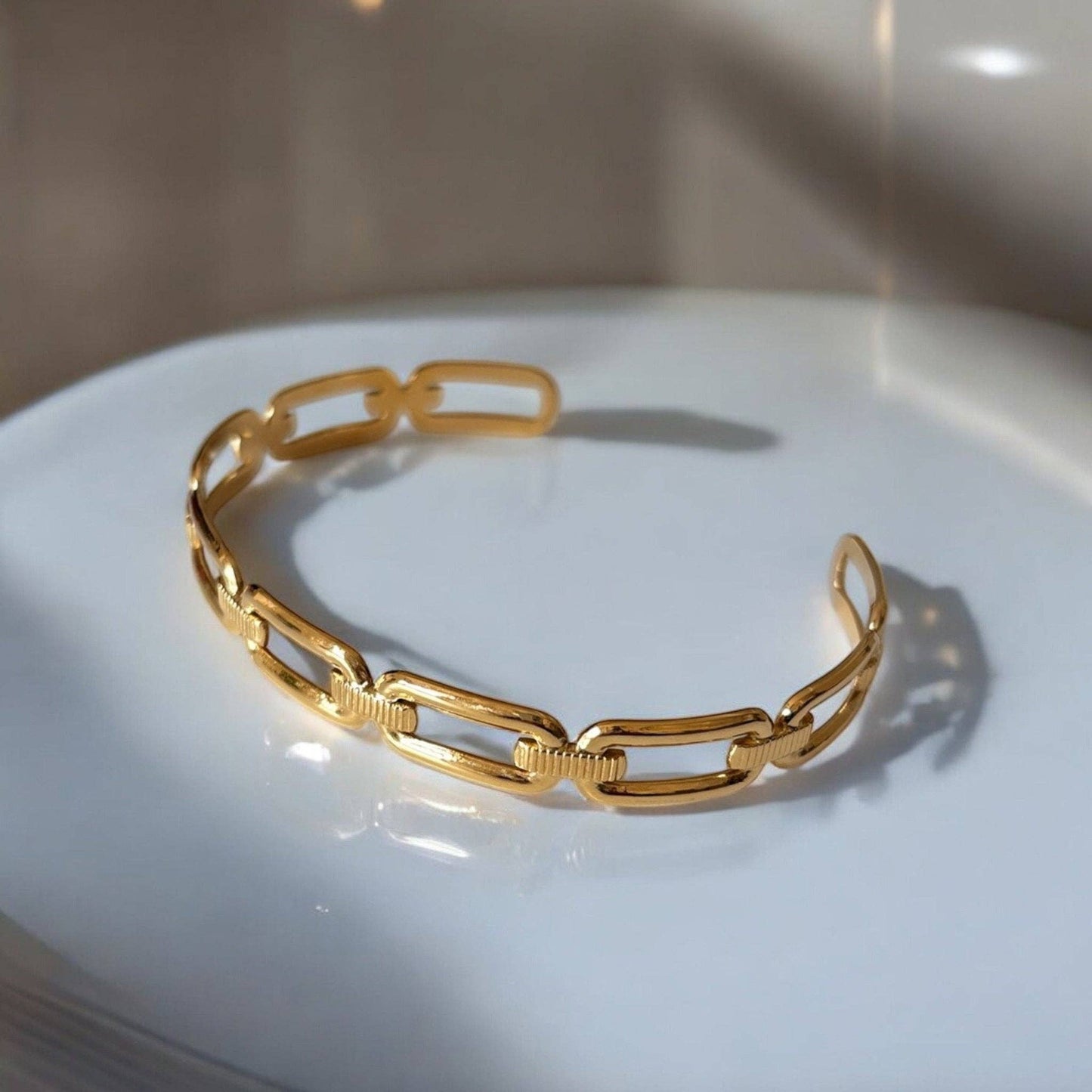 DUESTELLE ITALIA Golden Links -rannekoru
