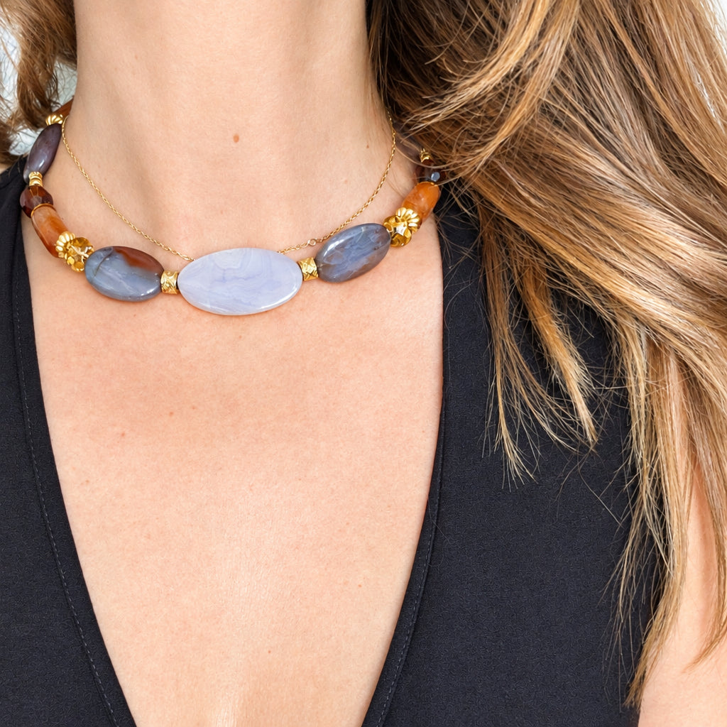 Adeljé Bamboo Necklace