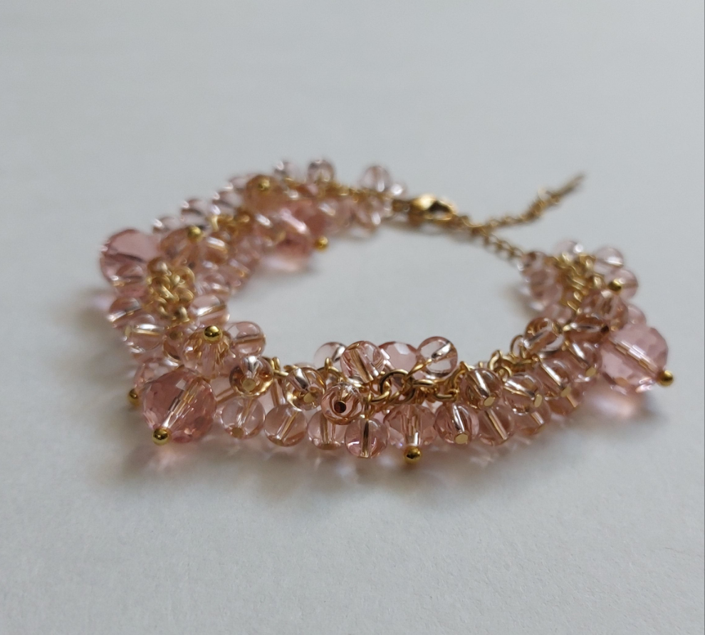 Adeljé Signature Bracelet Rose