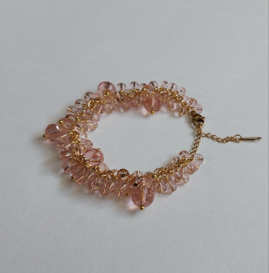 Adeljé Signature Bracelet Rose