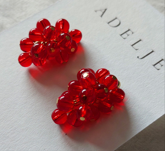 Adeljé Elegance Bouquet Red Roses