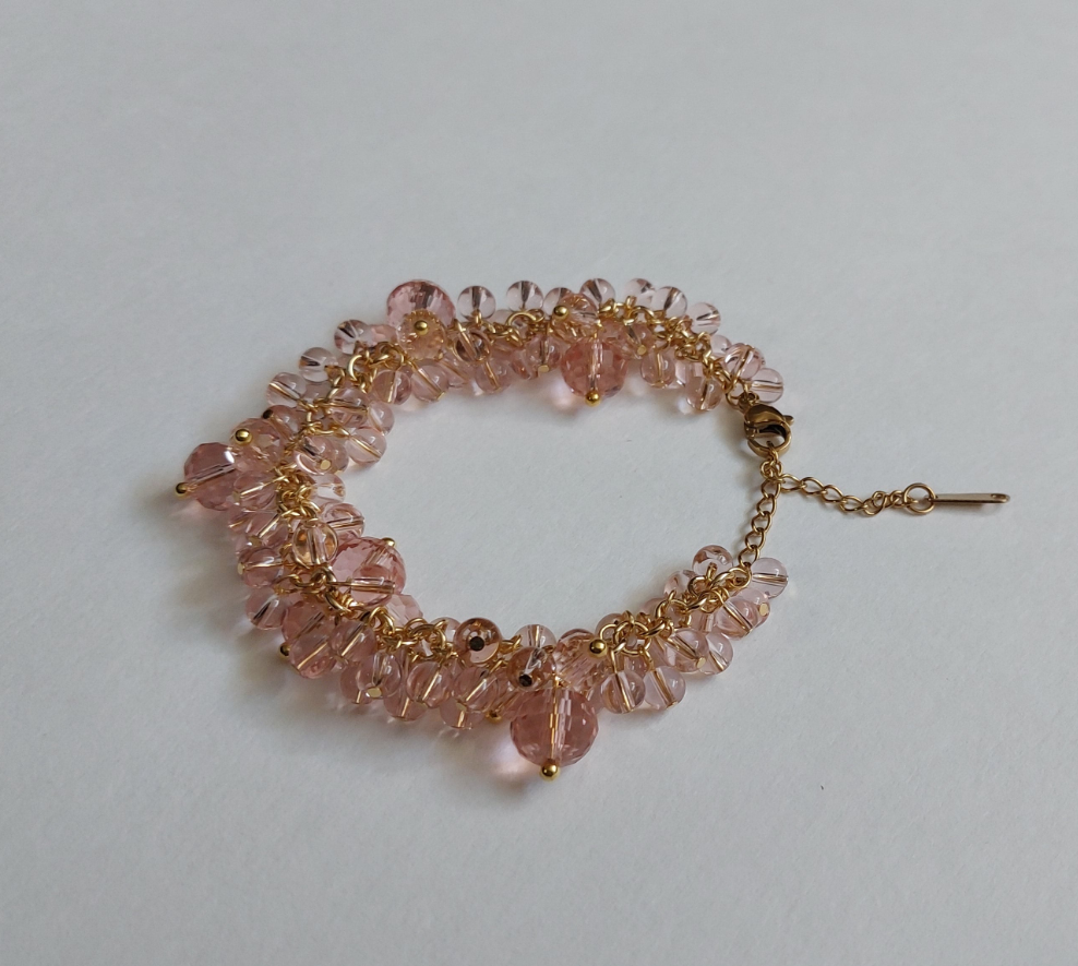 Adeljé Signature Bracelet Rose