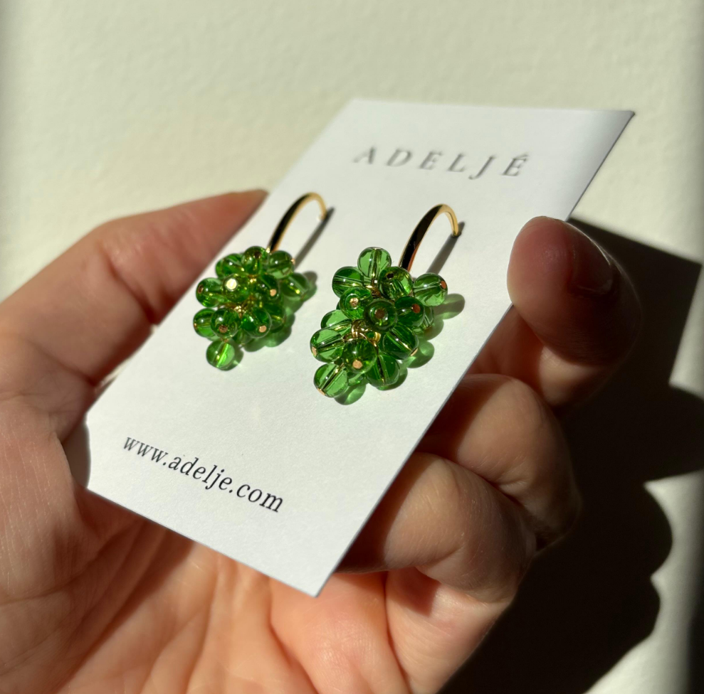Adeljé Classique Soma Mini Green Apple