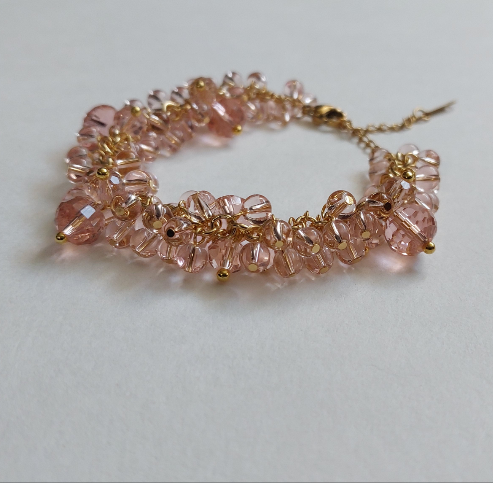 Adeljé Signature Bracelet Rose