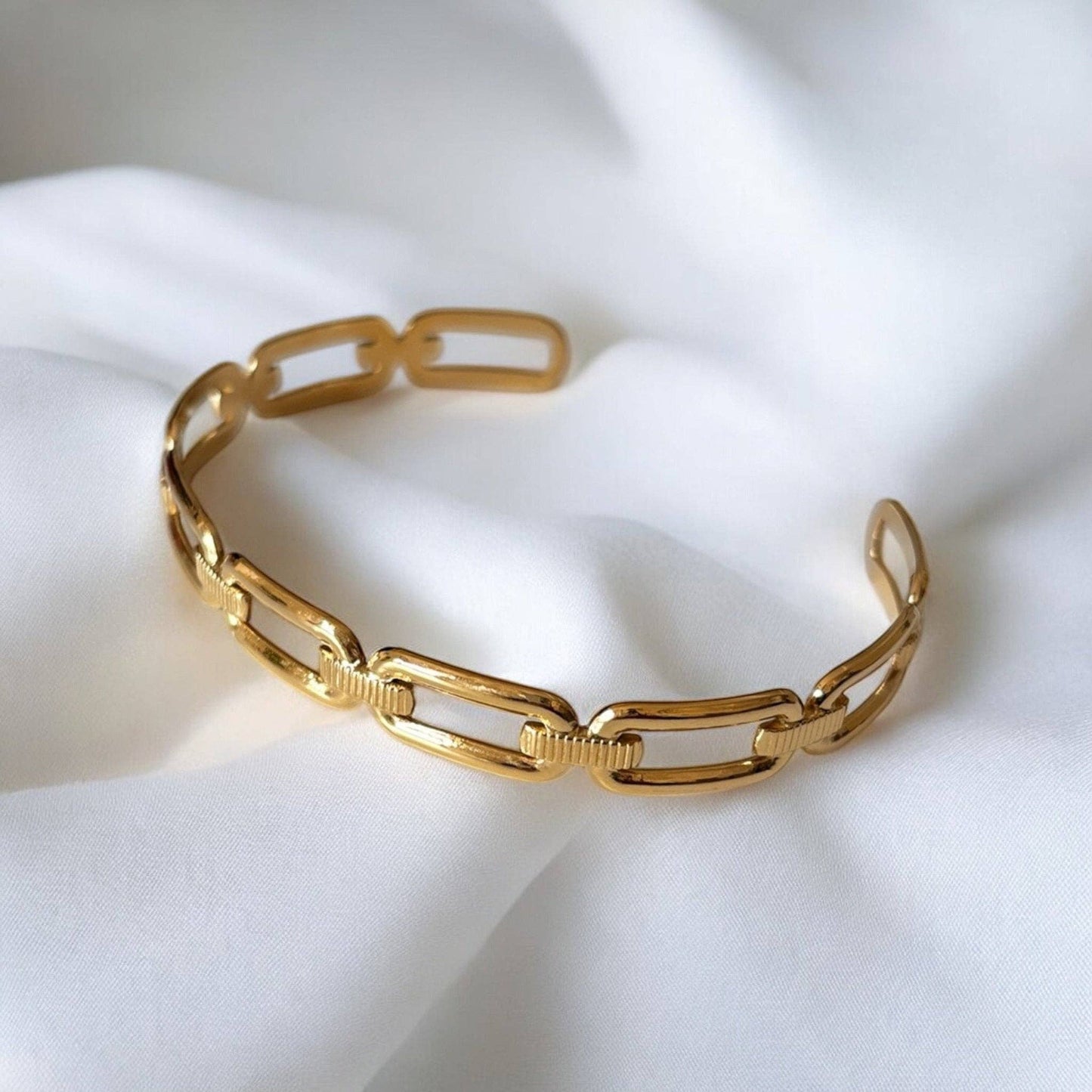 DUESTELLE ITALIA Golden Links -rannekoru