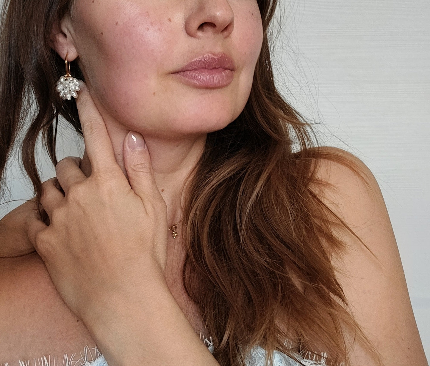 Adeljé Elegance Fresh Water Pearls