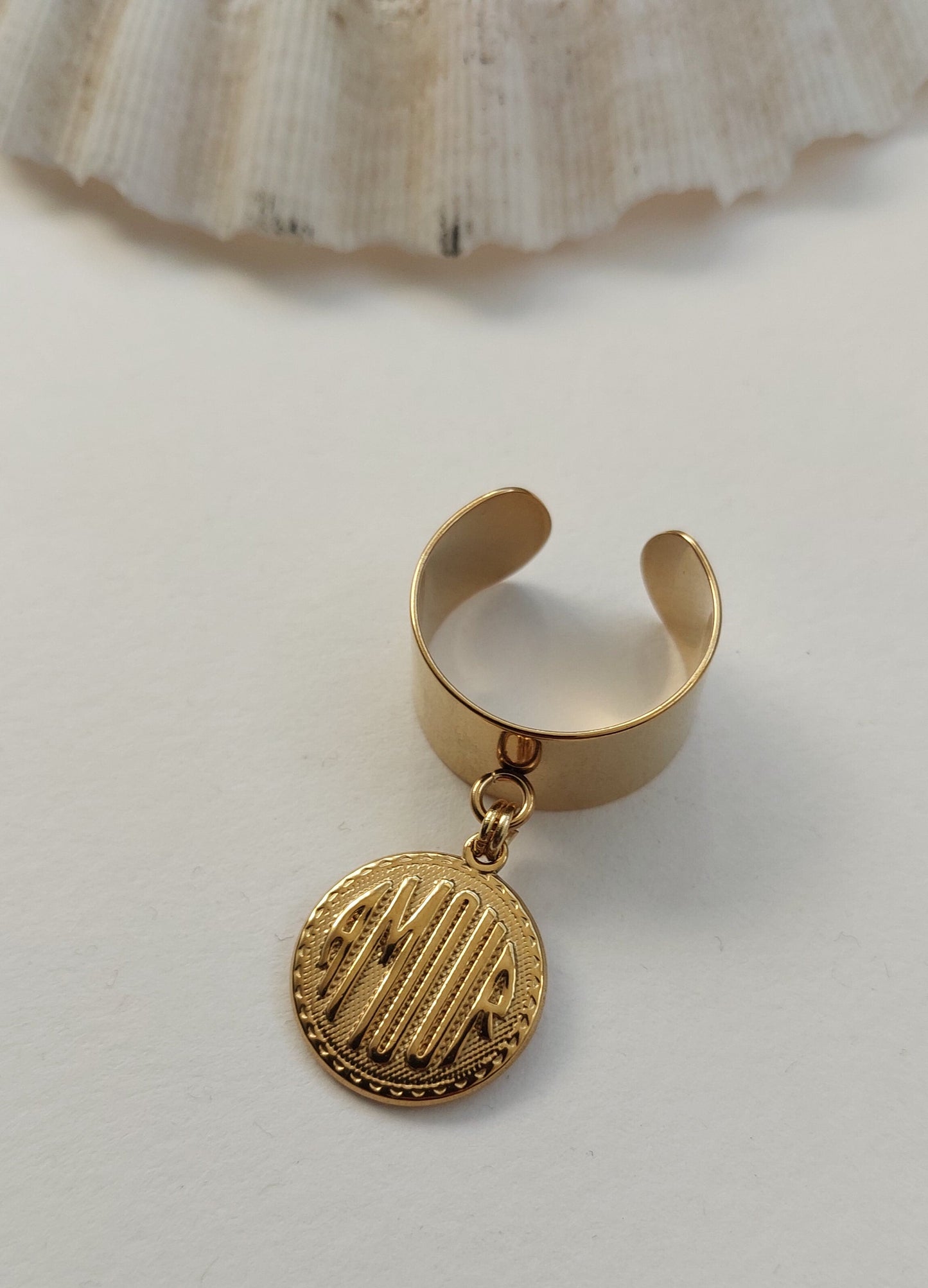 Adeljé Studio Amour Ring -säädettävä sormus