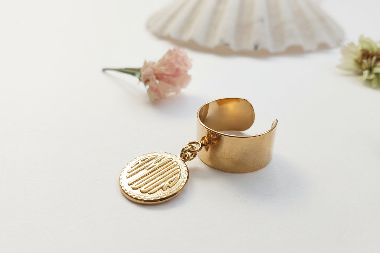 Adeljé Studio Amour Ring -säädettävä sormus